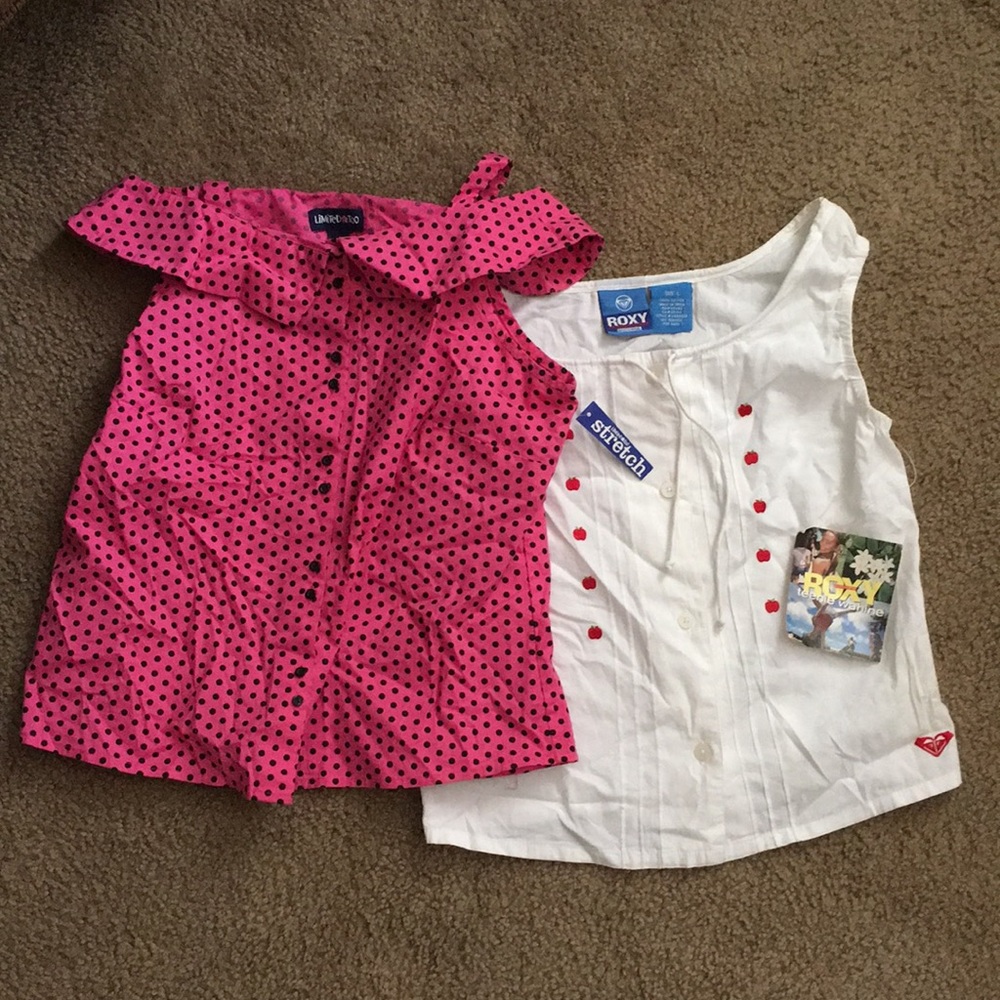 Girls shirts